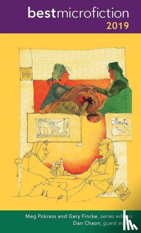 Pokrass, Meg, Fincke, Gary, Chaon, Dan - Best Microfiction 2019