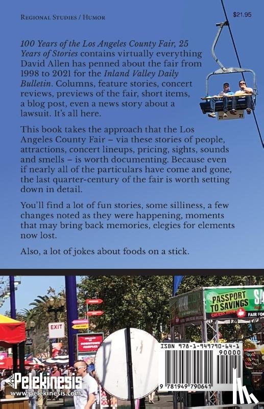Allen, David - 100 Years of the Los Angeles County Fair, 25 Years of Stories