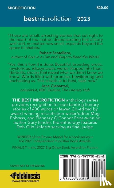  - Best Microfiction 2023