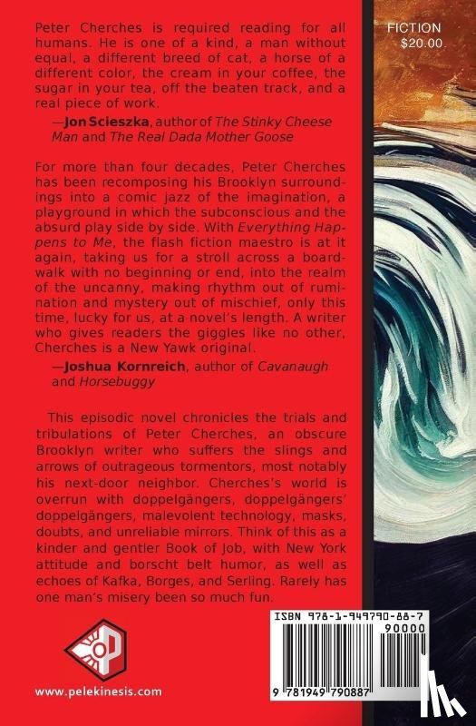 Cherches, Peter - Everything Happens to Me