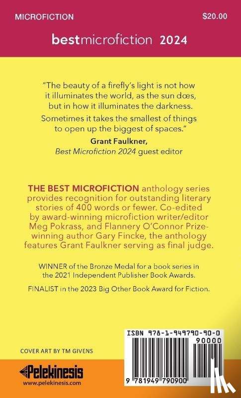  - Best Microfiction 2024
