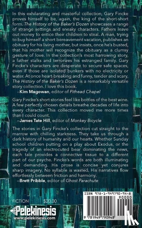 Fincke, Gary - The History of the Baker's Dozen