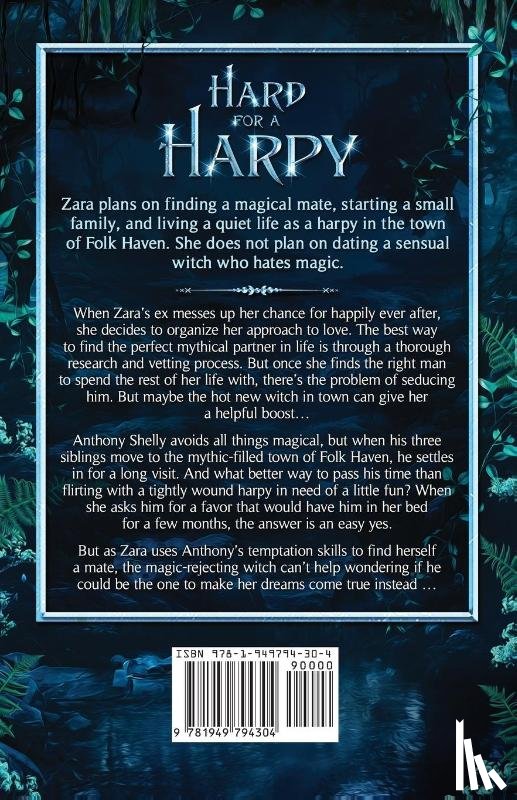 Connolly, Lauren - Hard for a Harpy