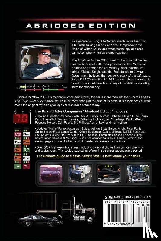 Nugent, Nick - The Knight Rider Companion Abridged Edition