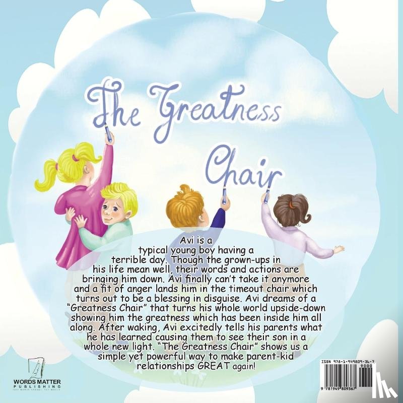 Friend, Kathleen - The Greatness Chair