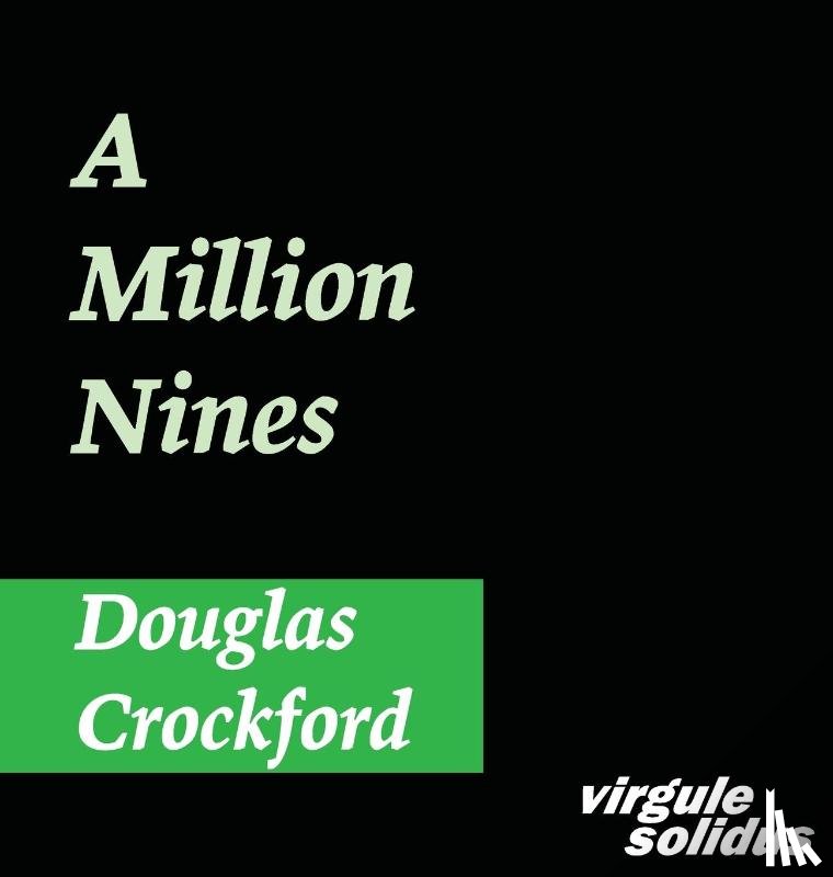 Crockford, Douglas - A Million Nines
