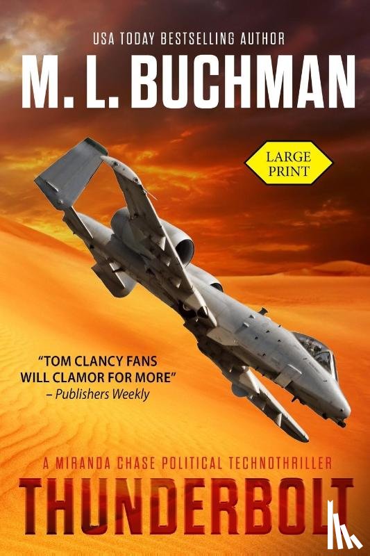 Buchman, M L - Thunderbolt (large print)