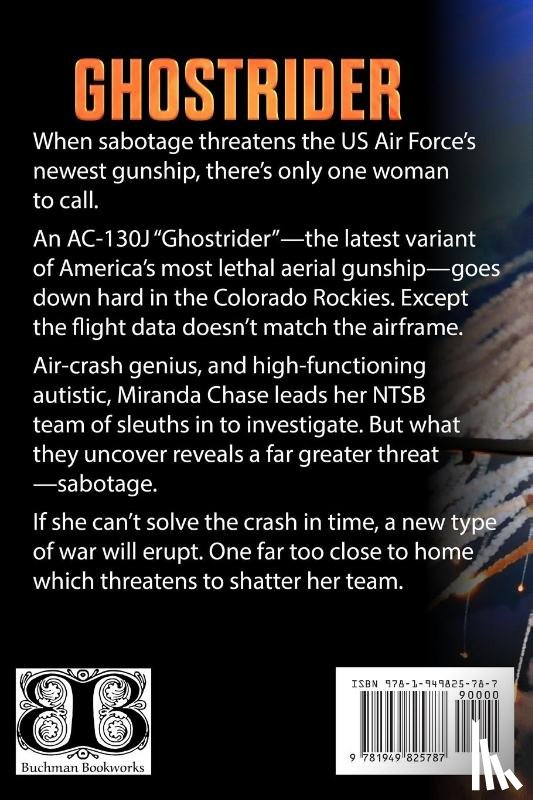 Buchman, M L - Ghostrider (large print)