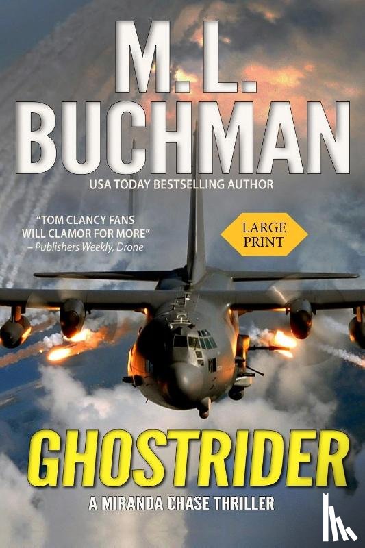 Buchman, M L - Ghostrider (large print)