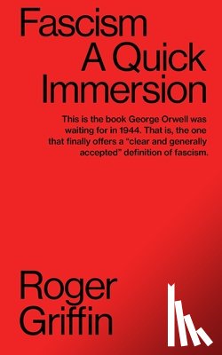 Griffin, Roger - Fascism