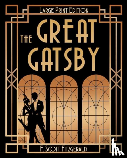 Fitzgerald, F. Scott - The Great Gatsby (LARGE PRINT)