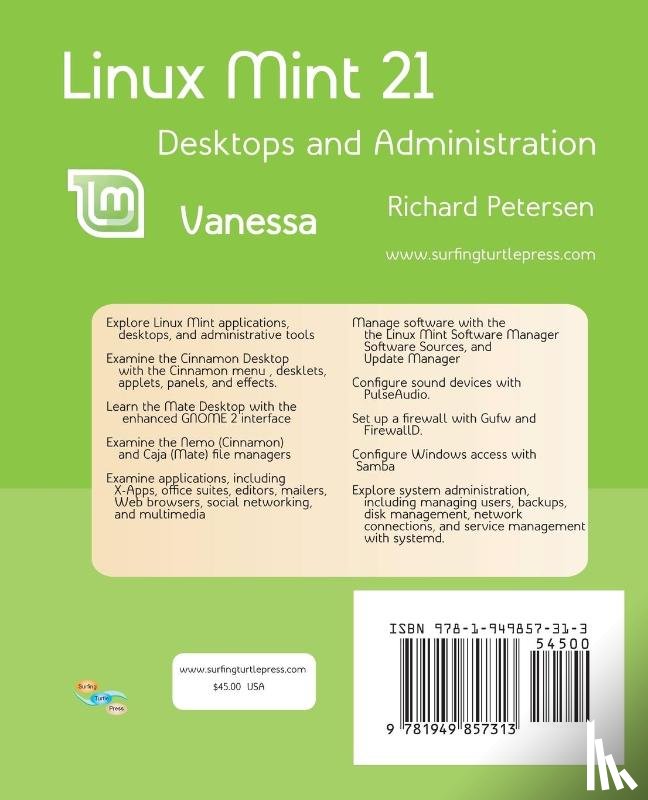 Petersen, Richard - Linux Mint 21