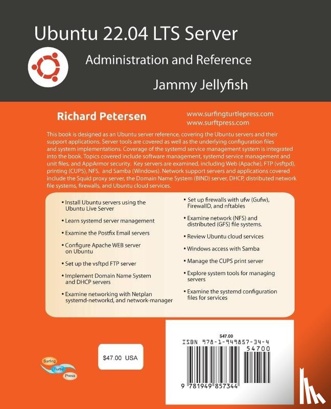 Petersen, Richard - Ubuntu 22.04 LTS Server