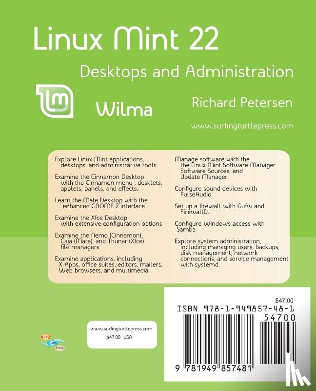 Petersen, Richard - Linux Mint 22