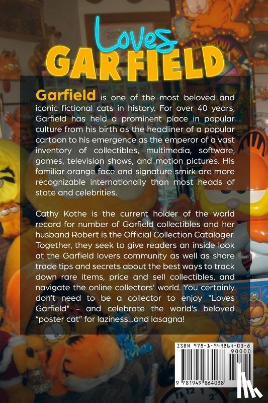 Kothe, Cathy, Kothe, Robert - Loves Garfield