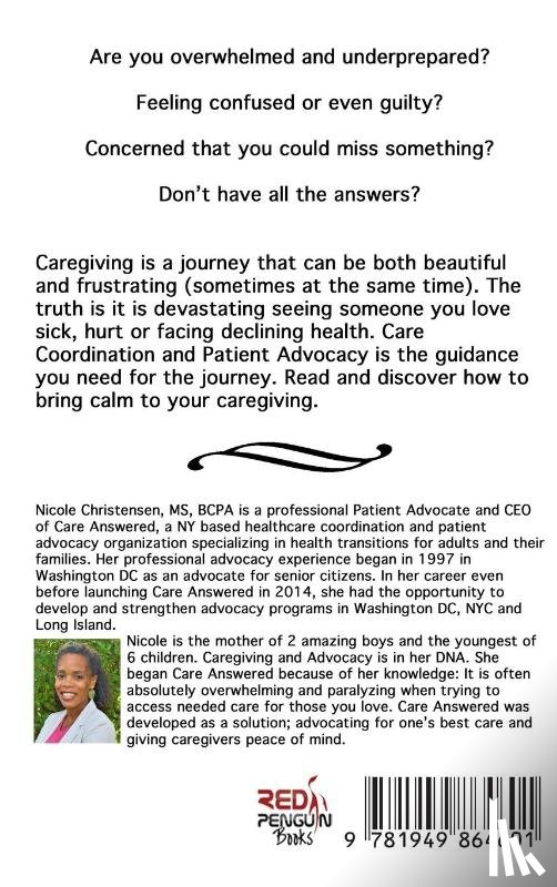 Christensen, Nicole - From Crisis to Calm
