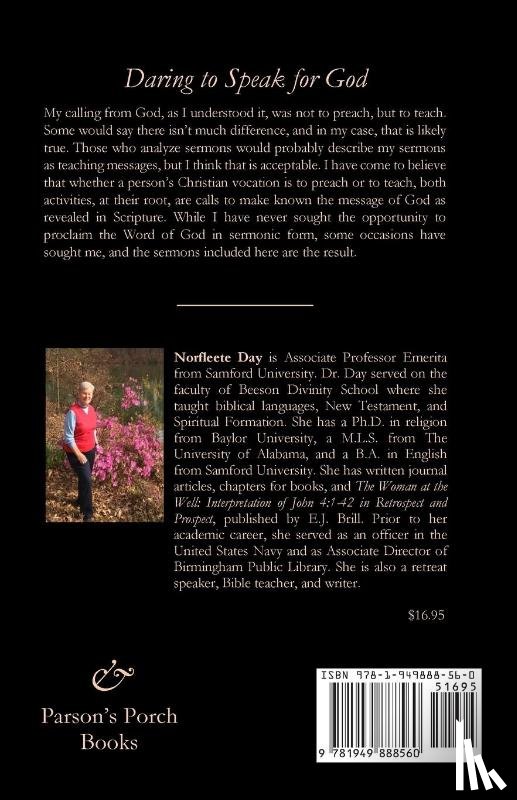 Day, Janeth Norfleete - Daring to Speak for God
