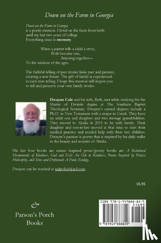 Cole, Dwayne - Down on the Farm in Georgia