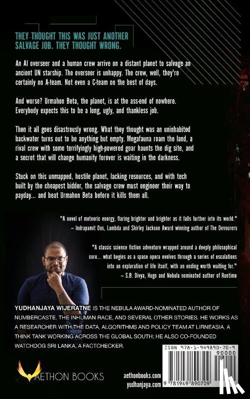 Wijeratne, Yudhanjaya - The Salvage Crew