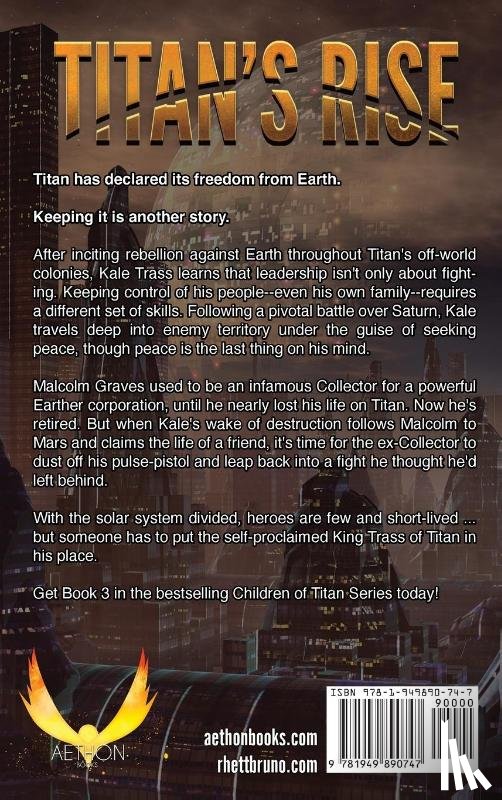 Bruno, Rhett C - Titan's Rise