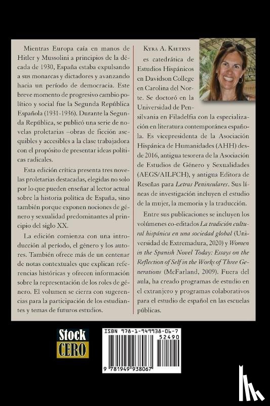 de Guzman, Eduardo, Falcon, Cesar - Genero y sexualidad en tres novelas proletarias de la Segunda Republica Espanola