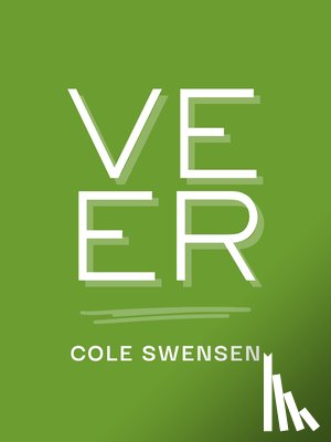 Swensen, Cole - Veer