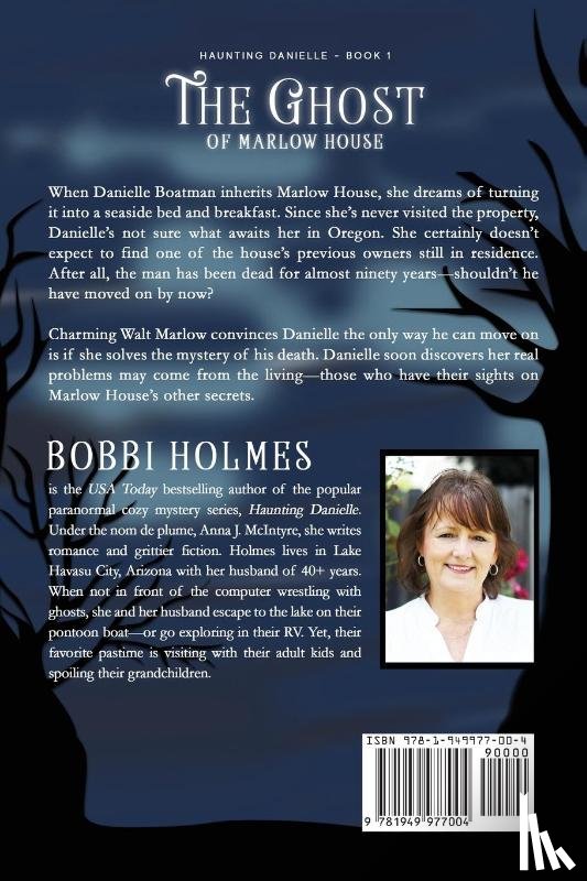 Holmes, Bobbi, McIntyre, Anna J - The Ghost of Marlow House