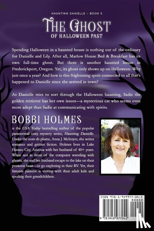 Holmes, Bobbi, McIntyre, Anna J - The Ghost of Halloween Past