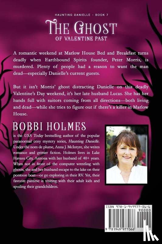 Holmes, Bobbi, McIntye, Anna J - The Ghost of Valentine Past