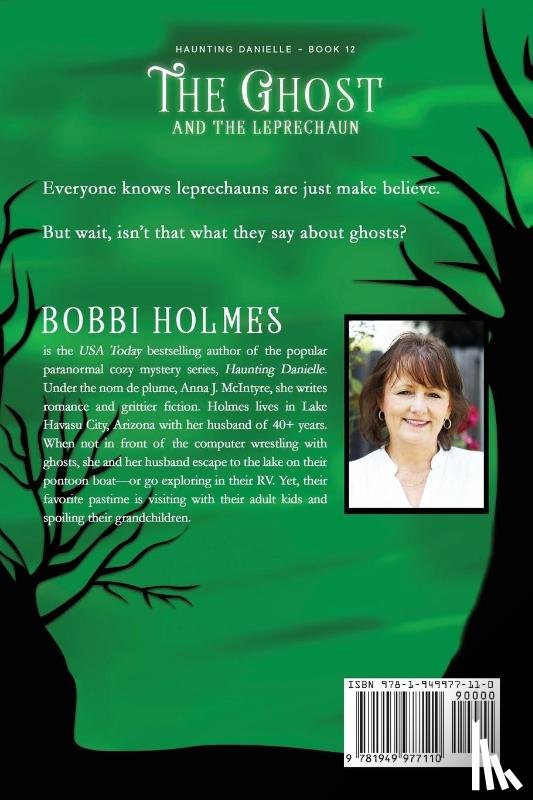 Holmes, Bobbi, McIntyre, Anna J - The Ghost and the Leprechaun