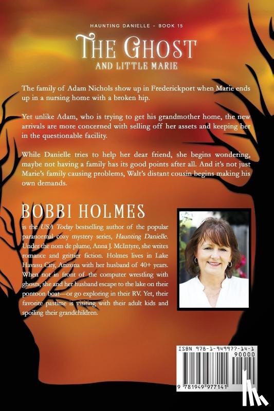 Holmes, Bobbi, McInyre, Anna J - The Ghost and Little Marie