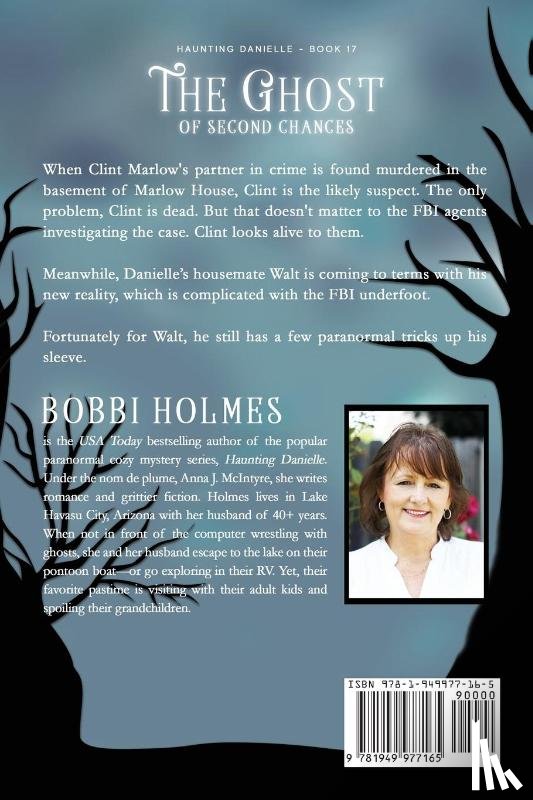 Holmes, Bobbi, McIntyre, Anna J - The Ghost of Second Chances
