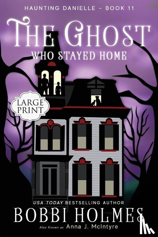 Holmes, Bobbi, McIntyre, Anna J - The Ghost Who Stayed Home