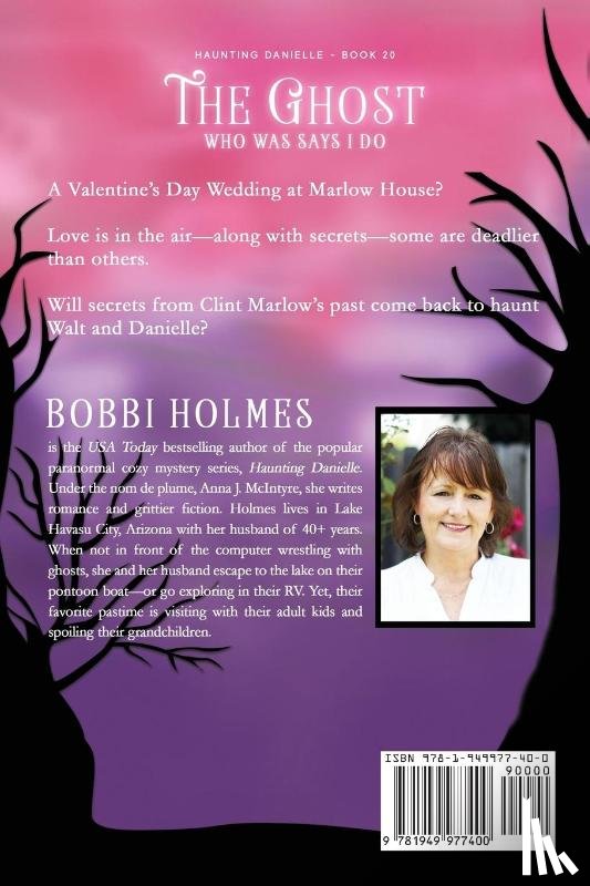 Holmes, Bobbi, McIntyre, Anna J - The Ghost Who Was Says I do