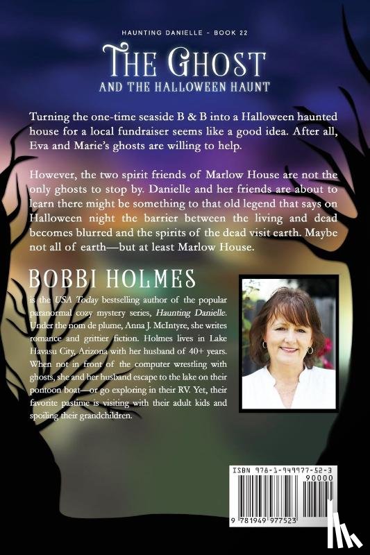 Bobbi, Holmes, Ann, J McIntyre - The Ghost and the Halloween Haunt