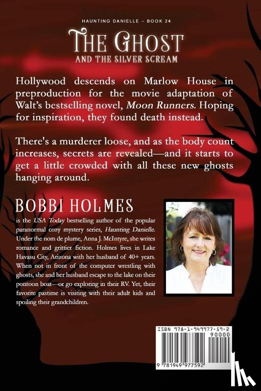 Holmes, Bobbi, McIntyre, Anna J - The Ghost and the Silver Scream