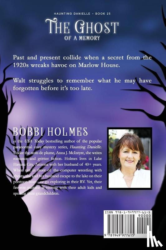 Holmes, Bobbi, McIntyre, Anna J - The Ghost of a Memory