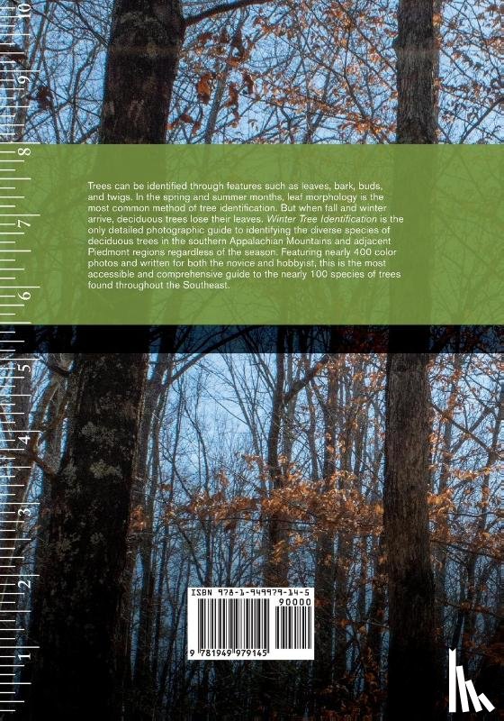 Hagan, Donald L, Strickland, Crystal, Malone, Hailey - Winter Tree Identification for the Southern Appalachians and Piedmont