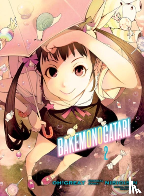 NisiOisiN - Bakemonogatari (Manga), volume 2