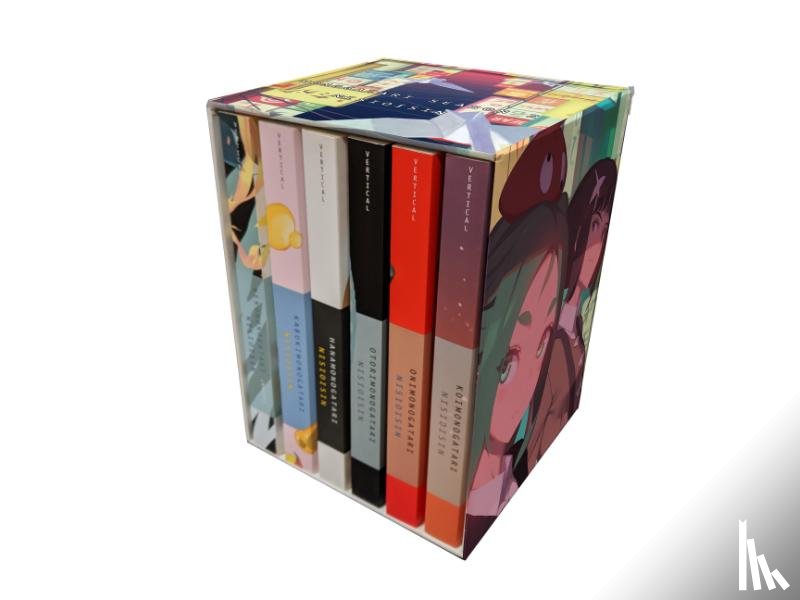 NisiOisiN - Monogatari Series Box Set, Season 2