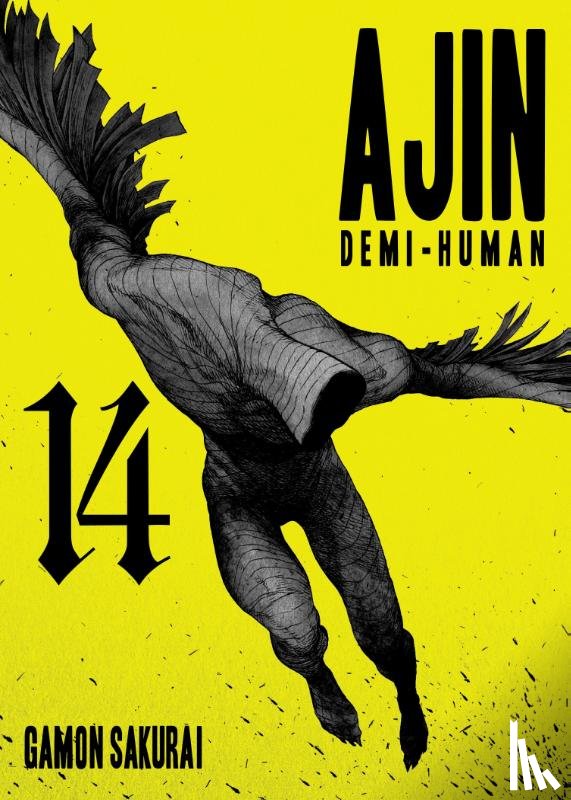 Sakurai, Gamon - AJIN: DEMI-HUMAN VOL. 14