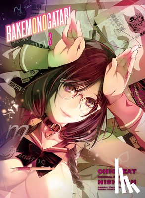 NisiOisiN - Bakemonogatari (Manga), volume 3