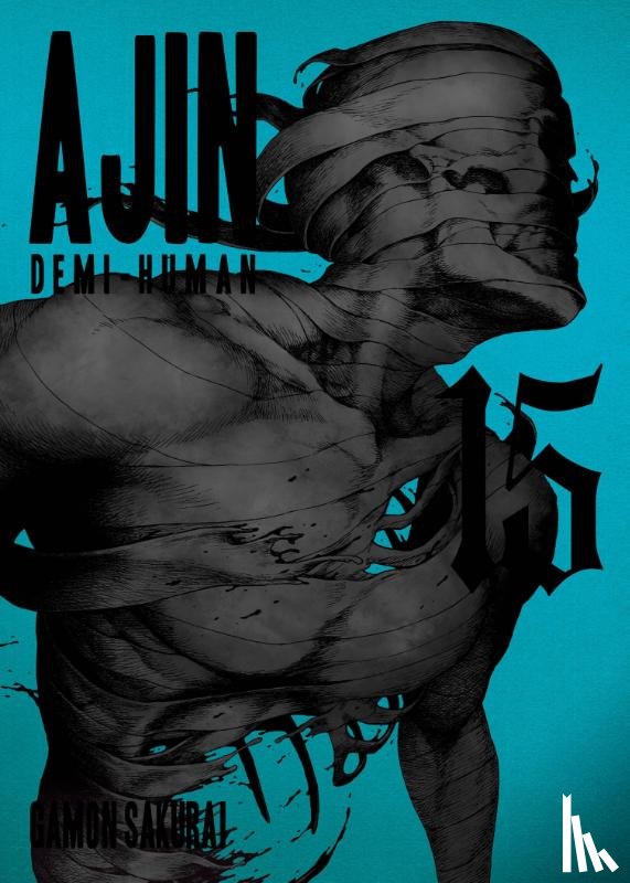 Sakurai, Gamon - AJIN: DEMI-HUMAN VOL. 15