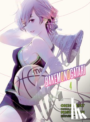 NisiOisiN - Bakemonogatari (Manga), volume 4
