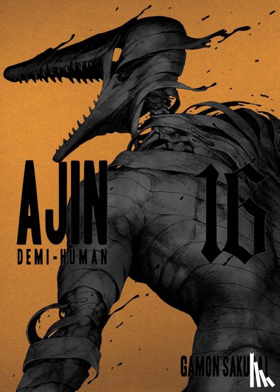 Sakurai, Gamon - AJIN: DEMI-HUMAN VOL. 16