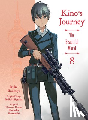 Sigsawa, Keiichi - Kino's Journey: the Beautiful World Vol. 8