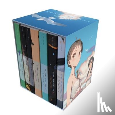 NisiOisiN - Monogatari Series Box Set, Final Season