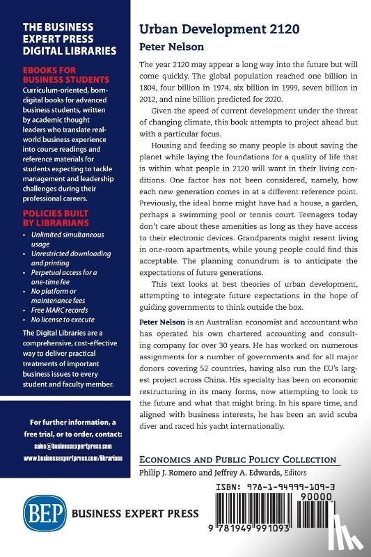 Nelson, Peter - Urban Development 2120