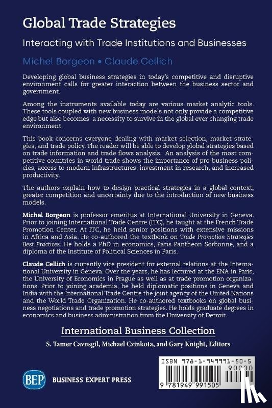 Borgeon, Michel, Cellich, Claude - Global Trade Strategies