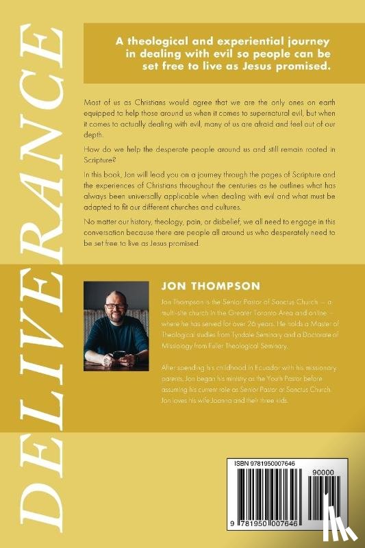 Thompson, Jon - Deliverance